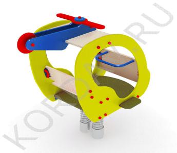 Качалка на пружине Вертолёт ИО 7.201 (1)