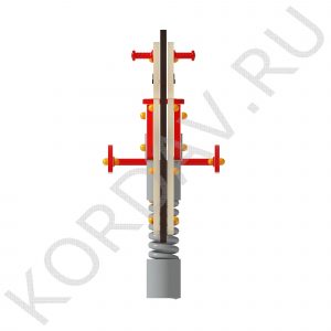 Качалка на пружине Конь ИО 7.132 (3)