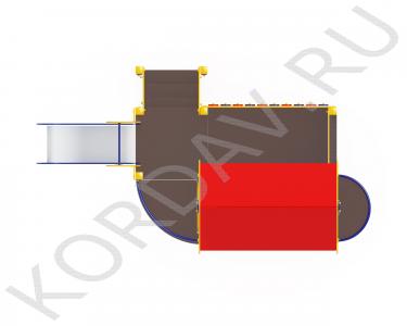 Домик с горкой ПДИ 1.28 (3)
